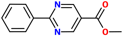 MC095526 Methyl 2-phenyl-5-pyrimidinecarboxylate